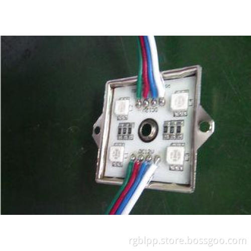 Eco Friendily 4 SMD 5050 Square RGB LED Pixel Modules For L